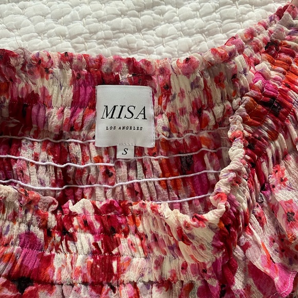 MISA Inga Dress in Gardenia - Picture 4 of 4